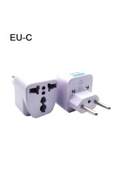 Universal UK, AU, EU, US, UK, EU, AU Power Adapter with 2 3 Pins