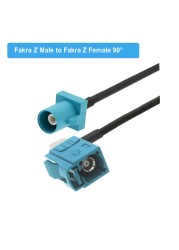 Universal Fakra Z Male/Female RAL5021 Neutral Coding RG174 Cable Auto Navigation GPS Antenna Extension RF Coaxial Pigtail