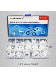 O Rings Rubber Silicone O Ring Seal NBR VMQ FKM Seal O-Rings Nitrile Washer Rubber Oring Set Assortment Kit Box Ring