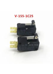 10pcs Original OMRON Micro Switch V-15-1A5 V-15-9A5 V-15-1C25 V-151-1C25 V-152-1C25 V-153-1C25 V-154-1C25 V-155-1C25 V-156- 1C25