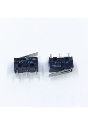 10pcs Original OMRON Mouse Micro Switch D2FC-F-7N 10m 20m of D2FC-F-K(50M) D2F D2F-F D2F-01 D2F-01L D2F-01FL D2F-01F-T D2F-F-3-7