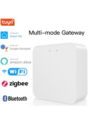Multi-Mode Smart Gate Wifi Bluetooth Wired Network With Tuya Smart Life APP Voice Control Via Alexa Google Home