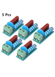 10pcs/5/2/1pcs RC Absorber/Snubber Module Circuit Relay Contact Protection Resistance Surge