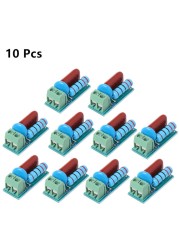 10pcs/5/2/1pcs RC Absorber/Snubber Module Circuit Relay Contact Protection Resistance Surge