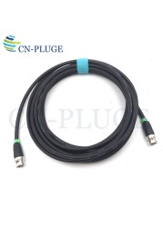 Blue Red Black Green Canare LV-61S 75ohm Camera Video Signal SDI Transfer Line BNC Plug to BNC Plug Camera SDI Cable