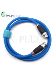 Blue Red Black Green Canare LV-61S 75ohm Camera Video Signal SDI Transfer Line BNC Plug to BNC Plug Camera SDI Cable