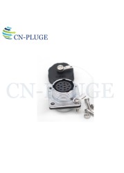 WEIPU WS20 Series 2pin Waterproof Connector Square Panel Mount Connector Industrial Power Plug and Socket IP67