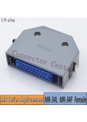 I/O Plug For FANUC 50P 34P 20P MR Series Replacement MR-20L MR-20M MR-20F MR-50L MR-50F MR-50M MR-34LMF