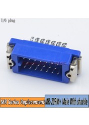 I/O Plug For FANUC 50P 34P 20P MR Series Replacement MR-20L MR-20M MR-20F MR-50L MR-50F MR-50M MR-34LMF