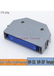 I/O Plug For FANUC 50P 34P 20P MR Series Replacement MR-20L MR-20M MR-20F MR-50L MR-50F MR-50M MR-34LMF