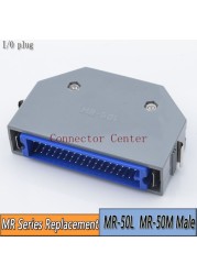 I/O Plug For FANUC 50P 34P 20P MR Series Replacement MR-20L MR-20M MR-20F MR-50L MR-50F MR-50M MR-34LMF