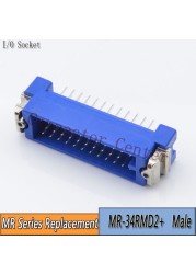 I/O Plug For FANUC 50P 34P 20P MR Series Replacement MR-20L MR-20M MR-20F MR-50L MR-50F MR-50M MR-34LMF