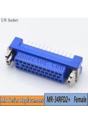 I/O Plug For FANUC 50P 34P 20P MR Series Replacement MR-20L MR-20M MR-20F MR-50L MR-50F MR-50M MR-34LMF