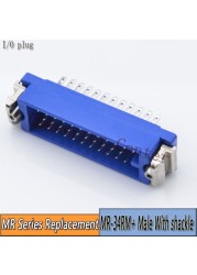 I/O Plug For FANUC 50P 34P 20P MR Series Replacement MR-20L MR-20M MR-20F MR-50L MR-50F MR-50M MR-34LMF