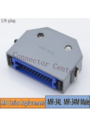 I/O Plug For FANUC 50P 34P 20P MR Series Replacement MR-20L MR-20M MR-20F MR-50L MR-50F MR-50M MR-34LMF