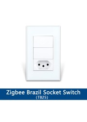 ZemiSmart Tuya ZigBee Hub Work with Apple Homekit App Tethering Tuya ZigBee Smart Devices Alexa Google Siri Homepod Voice Control