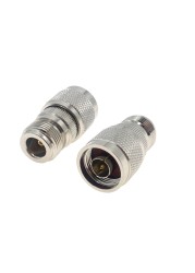 1pc N Type Female o N Female Jack Straight N Type Adapter RF Coaxial Connector Copper Nickel Plated Plug Jack