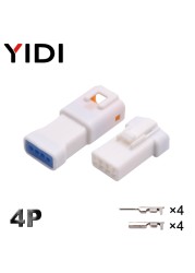 5/10 Sets Micro JST 2/3/4/6/8 Pin Auto Snap Connector Waterproof Wire Connector Housing Male Female Plugs With Terminals