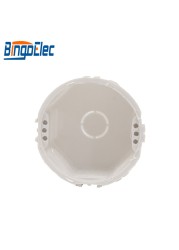 Bingobic Electrical Plugs EU Standard 16A Wall Socket Crystal Glass Panel Plug Electrical Outlet For Home Improvement