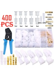 1200/380pcs/set Car Motorcycle Electric 2.8mm 2 3 4 6 9 Pin Connector Wire Terminal Fixed Hook Male Female Terminals