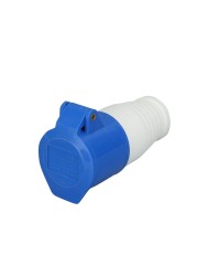 16A 3Pin IP44 2P+E Industrial Male Female Socket/Plug 220-240V Power Supply Dustproof and Waterproof Connector