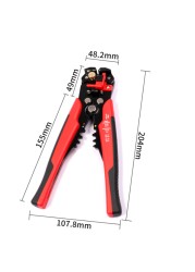 300pcs Insulated Electrical Wire Assorted Cable Connectors Crimp Spade Butt Ring Fork Set Ring Lugs Crimping Terminals Plier
