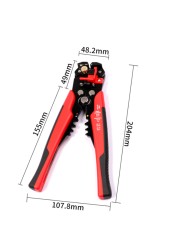 280pcs Assorted Spade Terminals Insulated Cable Connector Electrical Wire Assorted Crimp Butt Ring Fork Set Lugs Ring Plier