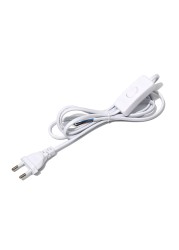 High quality switch power cord with 303 switch power cord, desk lamp electric power cord, flat socket power cord