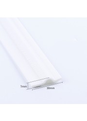 4M-40M Sliding Door Windows Sealing Strip Acoustic Foam for sliding windows Windproof Soundproof Cotton Seal Door Gap Sound Foam