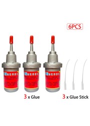 1/2/3pcs Metal Welding Flux Multipurpose Adhesive Super Glue Oily Strong Welding Flux Wood Rubber Raw Glue Welding Flux Glue