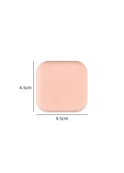 4pcs Silicone Door Handle Bumpers Self Adhesive Deurstopper Protection Porte Pad Mute Stikcer Round Square Wall Protector Pads