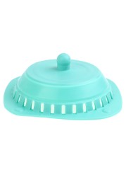 Home Sink Silica Gel Filter Bathroom Bathing Floor Drain Cover Universal Prevent Clogging Hair Deodorant Kitchen Accessories