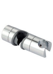 Adjustable 18-25mm Universal Shower Head Holder Rotatable Shower Head Clamp Bracket Bathroom Accessories