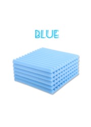 24pcs 300x300x25mm Studio Acoustic Foam Foam Sound Proofing Sound-proof Sponge Soundproof Absorption Treatment Panel