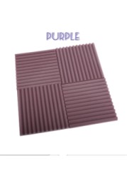 24pcs 300x300x25mm Studio Acoustic Foam Foam Sound Proofing Sound-proof Sponge Soundproof Absorption Treatment Panel