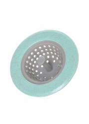 Kitchen Sink Drain Plugs Strainers Bath Drain Stopper Sink Floor Drain Plug Sewer Filter Mesh Hair Catcher Kitchen Accessories