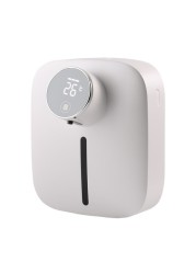 New USB Charging Automatic Induction Soap Liquid Dispenser Touchless Smart Sensor Auto Foaming Liquid Soap Dispenser Hand Washer
