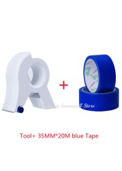 Painter Masking Tape Applicator Dispenser Machine Wall Floor Painting Packaging Sealing Tool For 1.88-2" x 60 Yard Standard Tape