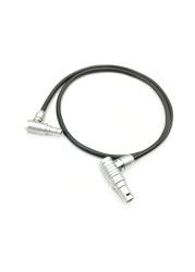 DJI Ronin RS2 Tied Controller Knob Control Cable , 1B 6 (4+2) Pin Male Plug to 0B 6 Pin Cable