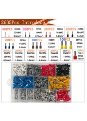 Insulated Wire Connector Terminal Crimping Terminal Cold Crimping Insulated Terminal Crimping Tool 16-6/6-4 Wire Stripper D1