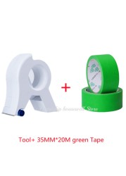 Painter Masking Tape Applicator Dispenser Machine Wall Floor Painting Packaging Sealing Tool For 1.88-2" x 60 Yard Standard Tape