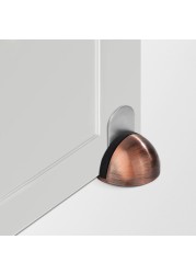 NAIERDI Stainless Steel Rubber Magnetic Door Stopper Non Punching Sticker Hidden Door Holders Floor Mounted Nail-Free Door Stops