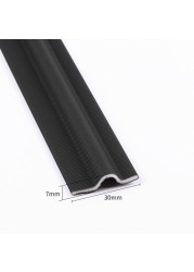 4m-40m Window Seal Tape Acoustic Foam White for Sliding Door Windows Windproof Soundproof Cotton Seal Door Gap Foam Sound