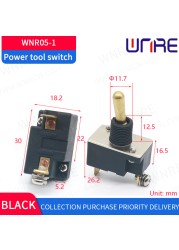 1pc DC 7.2V-24V Electric Drill Control Switch Wireless Trigger Switch With Small Light For Electric Power Tools Drill Switch