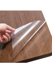 High temperature and odor transparent protective film kitchen furniture surface protective film desk table anti-scratch film