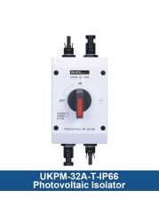 PV Electrical Isolator Solar Power Switch PV Photovoltaic DC Switch 1000V 1200V 32A 16A UKPM Outdoor Waterproof IP66