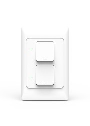 Yagusmart Tuya WiFi Smart Neutral Switch Required Support Alexa Google Home APP Control Zemismart Push Button Wall Light Switch