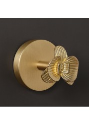 Nordic Style Solid Brass Shell Pull Gold Cabinet Handle Door Furniture Handles Cupboard Wardrobe Drawer Pulls Home Decor