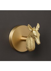 Nordic Style Solid Brass Shell Pull Gold Cabinet Handle Door Furniture Handles Cupboard Wardrobe Drawer Pulls Home Decor