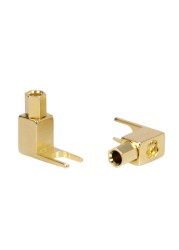 10pcs "U" "Y" Banana Plug Connector Copper Nickel Plated Gold Spade Speaker Mosaic Plug Audio Screw Fork Connectors Adapter